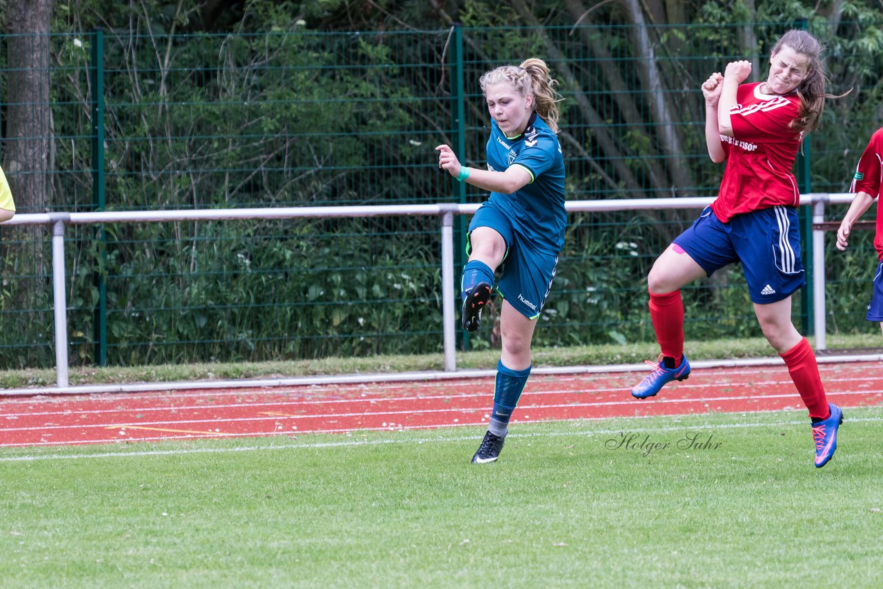 Bild 137 - Bundesliga Aufstiegsspiel B-Juniorinnen VfL Oldesloe - TSG Ahlten : Ergebnis: 0:4